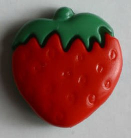 Dill Buttons 251013 Strawberry Button 15 mm