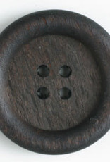 Dill Buttons 260923 Wood 4 HOLE button 23 mm