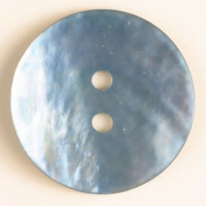 Dill Buttons 300962 Blue Shell 18 mm