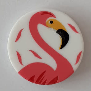 Dill Buttons 261292 Flamingo Button 15 mm