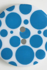 Dill Buttons Polka DOTS 20 MM 310654 TEAL
