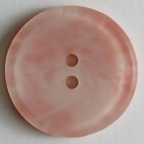 Dill Buttons Pink Round 15mm 231429