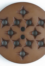 Dill Buttons Brown CutOut 23mm 316501