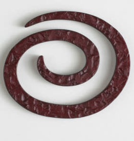 Dill Buttons Nautilus Shawl Wine 450149