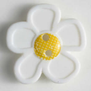 Dill Buttons White Flower 28 mm 340552