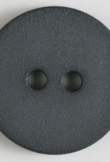 Dill Buttons Charcoal Leather Look 20mm 267600