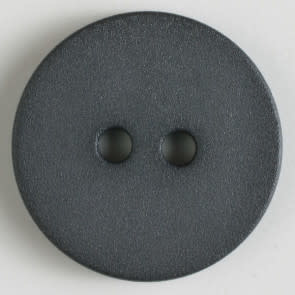 Dill Buttons Charcoal Leather Look 20mm 267600