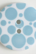 Dill Buttons Polka Dots 20 mm 310653 AQUA