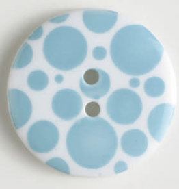 Dill Buttons Polka Dots 20 mm 310653 AQUA