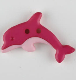 Dill Buttons 341131 Pink Dolphin 30mm