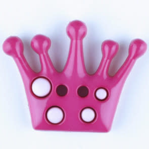 Dill Buttons 341162 Pink Princess 28mm