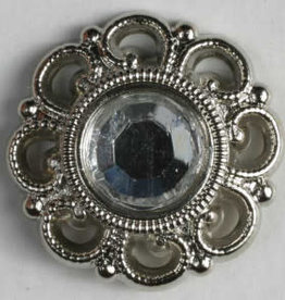 Dill Buttons 370271 FAUX RHINESTONE 15MM
