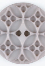 Dill Buttons 266702 Clay Embossed 20 mm