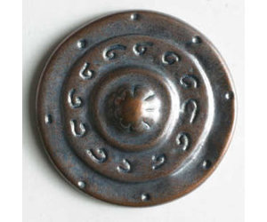 Dill Buttons 290185 Copper 20mm