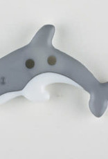 Dill Buttons 341133 Grey Dolphin 30mm
