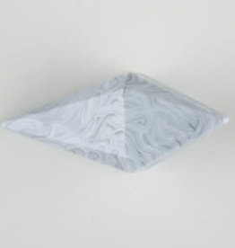 Dill Buttons 331029 GREY PYRAMID 20MM