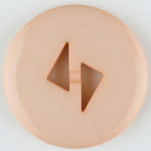 Dill Buttons 265709 Blush Tri Cut 18 mm