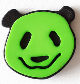 Dill Buttons 331112 Green Panda Button 22 mm