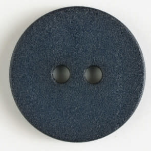 Dill Buttons Navy Leather Look 20mm 261194