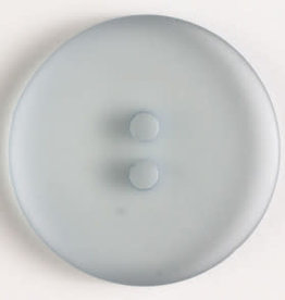 Dill Buttons FROSTED 19 MM 281027 GREY