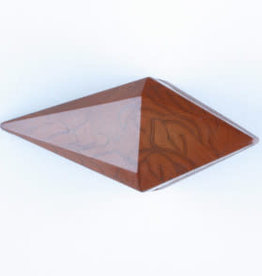 Dill Buttons 334702 BROWN PYRAMID 20MM