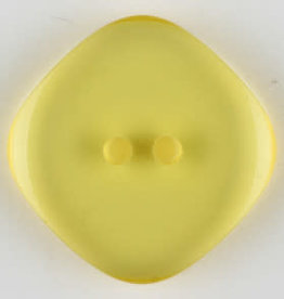 Dill Buttons 273708 YELLOW SQUARE 15MM