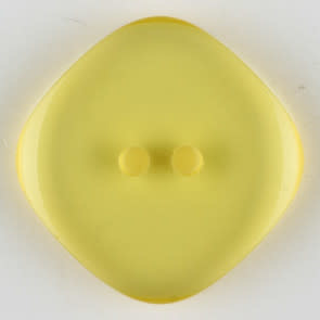 Dill Buttons 273708 YELLOW SQUARE 15MM