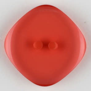 Dill Buttons 273707 RED SQUARE 15MM