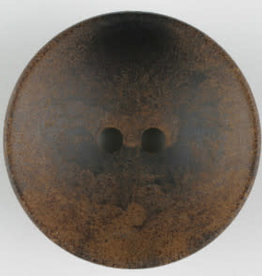 Dill Buttons 310904 CUPPED BROWN 23MM