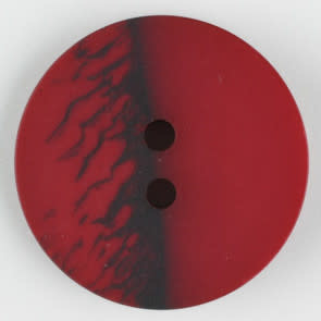 Dill Buttons 314709 Cranberry Inkspot 18 mm