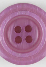 Dill Buttons 330895 Mauve ridged button 20mm