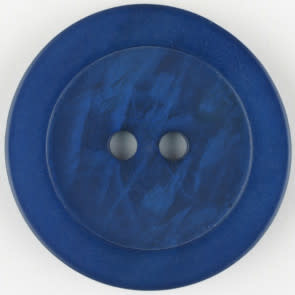 Dill Buttons 335706 Navy Round 20 mm