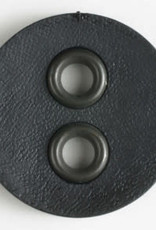 Dill Buttons 340828 Black Faux Leather 23mm