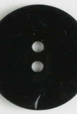 Dill Buttons 360386 Black Mother of Pearl 23 mm