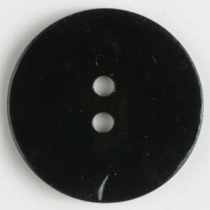 Dill Buttons 360386 Black Mother of Pearl 23 mm