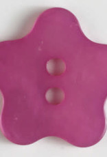 Dill Buttons 370319 Flower 23mm Pink