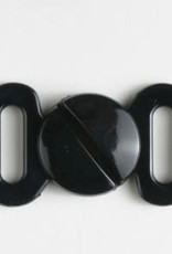 Dill Buttons Black Closure 10mm 330912