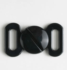 Dill Buttons Black Closure 10mm 330912