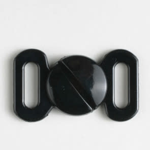 Dill Buttons Black Closure 10mm 330912