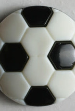 Dill Buttons Black Soccer Ball 13mm 231057