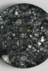 Dill Buttons Black Sparkle 15mm 240842