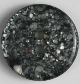 Dill Buttons Black Sparkle 15mm 240842