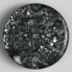 Dill Buttons Black Sparkle 15mm 240842