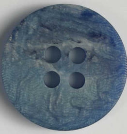 Dill Buttons Blue Marl 20mm 330575