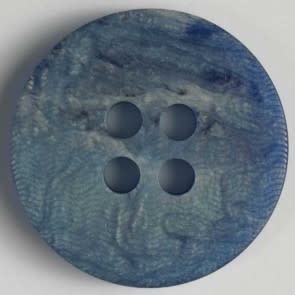 Dill Buttons Blue Marl 20mm 330575