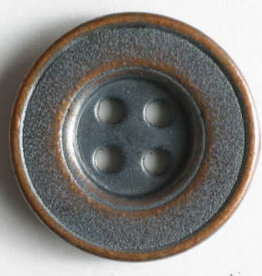 Dill Buttons Copper 15mm 190817