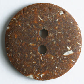 Dill Buttons 270401 Faux Coconut Button 18 mm