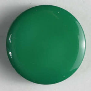 Dill Buttons Green Round 13mm 180201