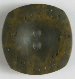 Dill Buttons Green Square Salt 18mm 251462