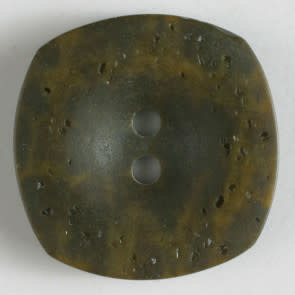 Dill Buttons Green Square Salt 18mm 251462